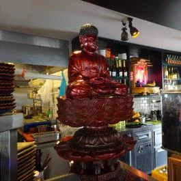 Khan Food & Bar Budapest - Belső