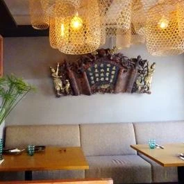 Khan Food & Bar Budapest - Belső