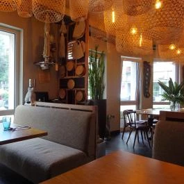 Khan Food & Bar Budapest - Belső