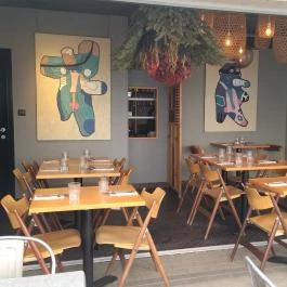 Khan Food & Bar Budapest - Belső