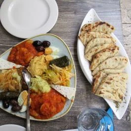 Mythos the Greek Budapest - Étel/ital