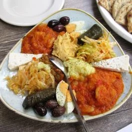 Mythos the Greek Budapest - Étel/ital