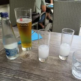 Mythos the Greek Budapest - Étel/ital