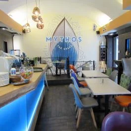 Mythos the Greek Budapest - Belső