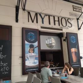 Mythos the Greek Budapest - Külső kép