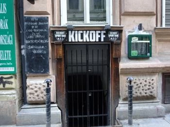 Kickoff Sport Bár Budapest