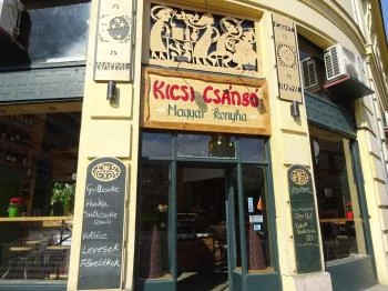 Kicsi Csángó Magyar Konyha Budapest