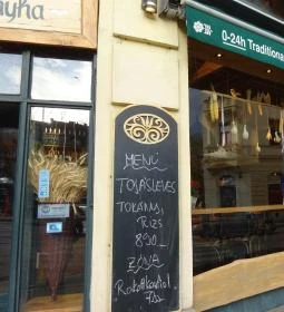 Kicsi Csángó Magyar Konyha