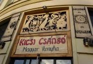 Kicsi Csángó Magyar Konyha Budapest