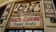 Kicsi Csángó Magyar Konyha Budapest - Külső kép