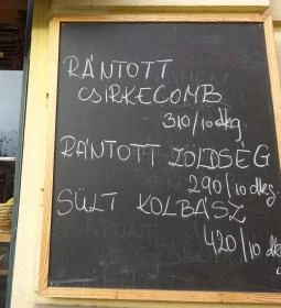 Kicsi Csángó Magyar Konyha