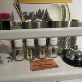 Kicsi Japán - Akácfa utca, Budapest - Belső