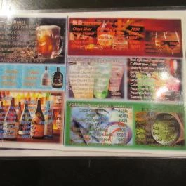 Kicsi Japán - Akácfa utca, Budapest - Étlap/itallap