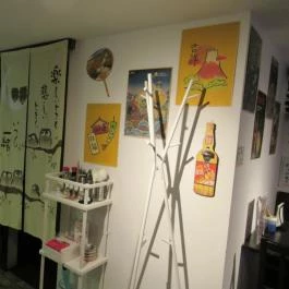 Kicsi Japán - Akácfa utca, Budapest - Belső