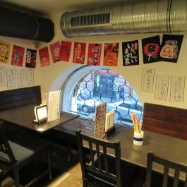 Kicsi Japán - Akácfa utca, Budapest - Belső