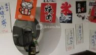 Kicsi Japán - Akácfa utca Budapest - Belső