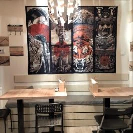 Kicsi Japán - Szent István körút Budapest - Belső