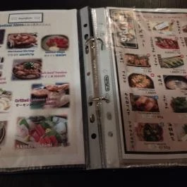 Kicsi Japán - Szent István körút Budapest - Étlap/itallap