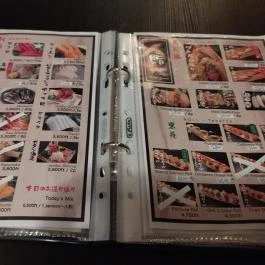 Kicsi Japán - Szent István körút Budapest - Étlap/itallap