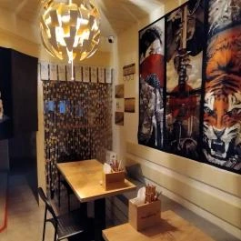 Kicsi Japán - Szent István körút Budapest - Belső