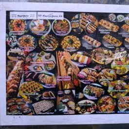 Kicsi Japán - Szent István körút, Budapest - Étlap/itallap