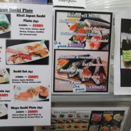 Kicsi Japán - Üllői út Budapest - Étlap/itallap