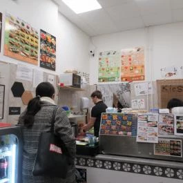 Kicsi Japán - Üllői út Budapest - Belső