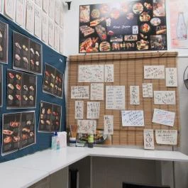 Kicsi Japán - Üllői út Budapest - Belső