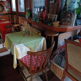 Kicsi Kert Bár Budapest - Belső