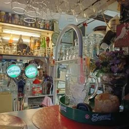 Kicsi Kert Bár Budapest - Étel/ital