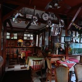 Kicsi Kert Bár Budapest - Belső