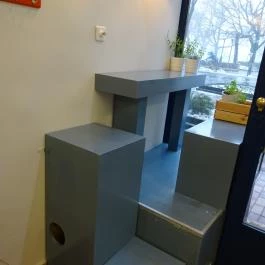 Kicsi Leves & Szendvics Budapest - Belső