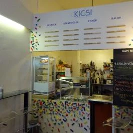 Kicsi Leves & Szendvics Budapest - Belső