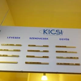 Kicsi Leves & Szendvics Budapest - Belső