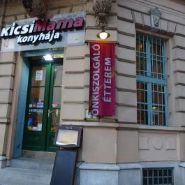 Kicsi Mama Konyhája Budapest - Külső kép