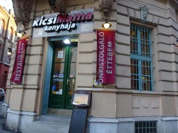 Kicsi Mama Konyhája Budapest