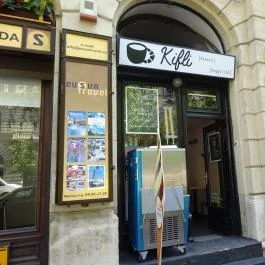Kifli Kávézó-Reggeliző, Budapest - Külső kép