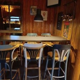 Kifli & Kocsma Budapest - Belső