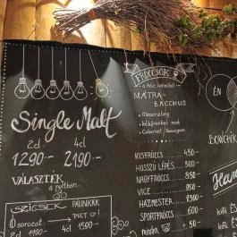 Kifli & Kocsma Budapest - Étlap/itallap