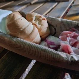 Kifli & Kocsma Budapest - Étel/ital