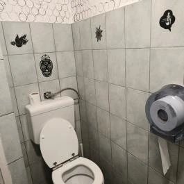 Kifli & Kocsma Budapest - Mosdó