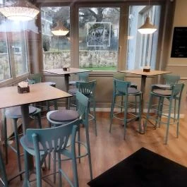 Kiflikék - kávézó és pékség Budapest - Belső