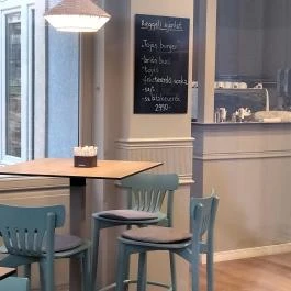 Kiflikék - kávézó és pékség Budapest - Belső