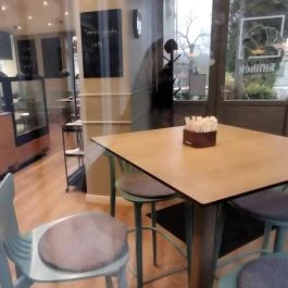 Kiflikék - kávézó és pékség Budapest - Belső