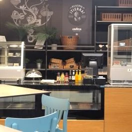 Kiflikék - kávézó és pékség Budapest - Belső