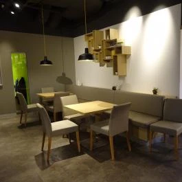 Kika Bistro - Lehel utca Budapest - Belső