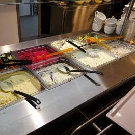 Kika Bistro - Lehel utca Budapest - Étel/ital