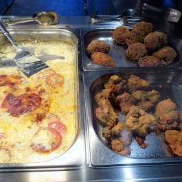 Kika Bistro - Lehel utca Budapest - Étel/ital