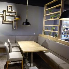 Kika Bistro - Lehel utca Budapest - Belső