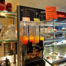 Kika Bistro - Lehel utca Budapest - Belső